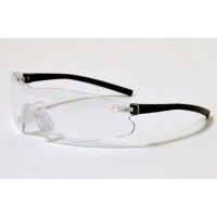 Wrapture Crystal Black Frame/Clear Lens